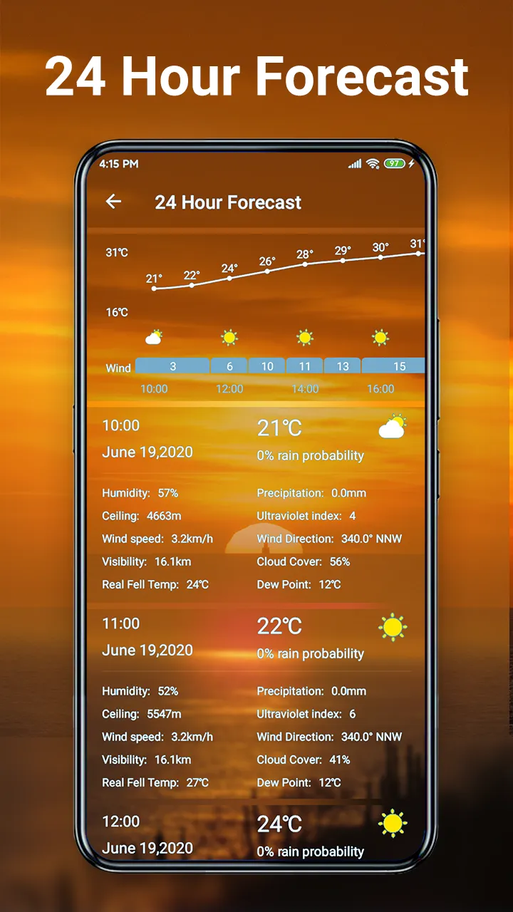 Live Weather: Weather Forecast | Indus Appstore | Screenshot