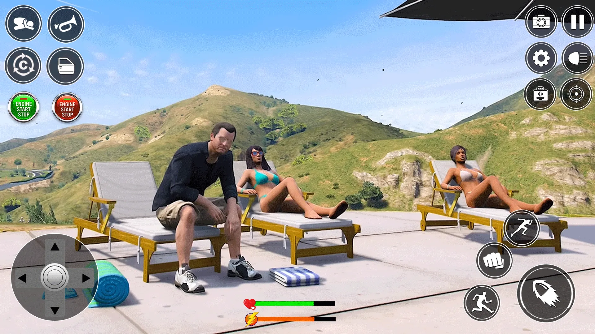 Gangster World Vegas Boss Game | Indus Appstore | Screenshot