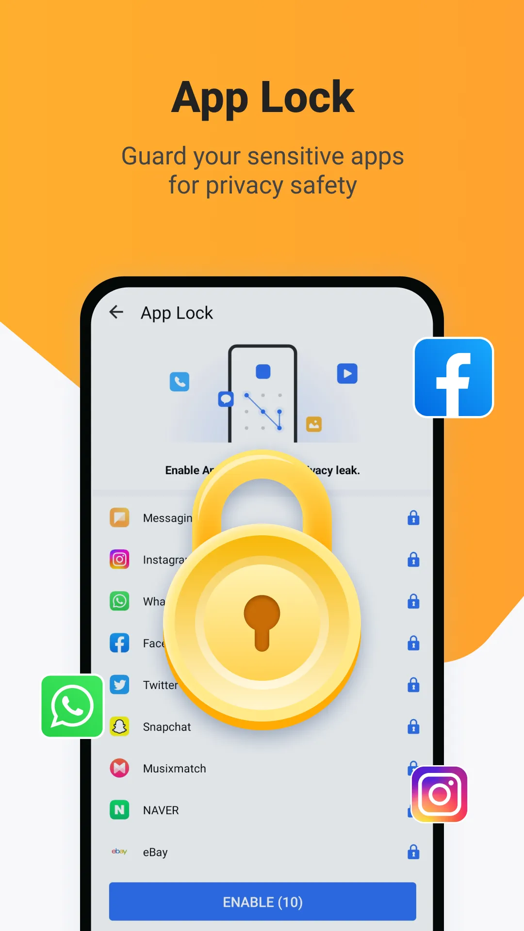 Ora Clean & Master, Antivirus | Indus Appstore | Screenshot