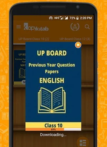 UP Board Class 10th & 12th Pap | Indus Appstore | Screenshot