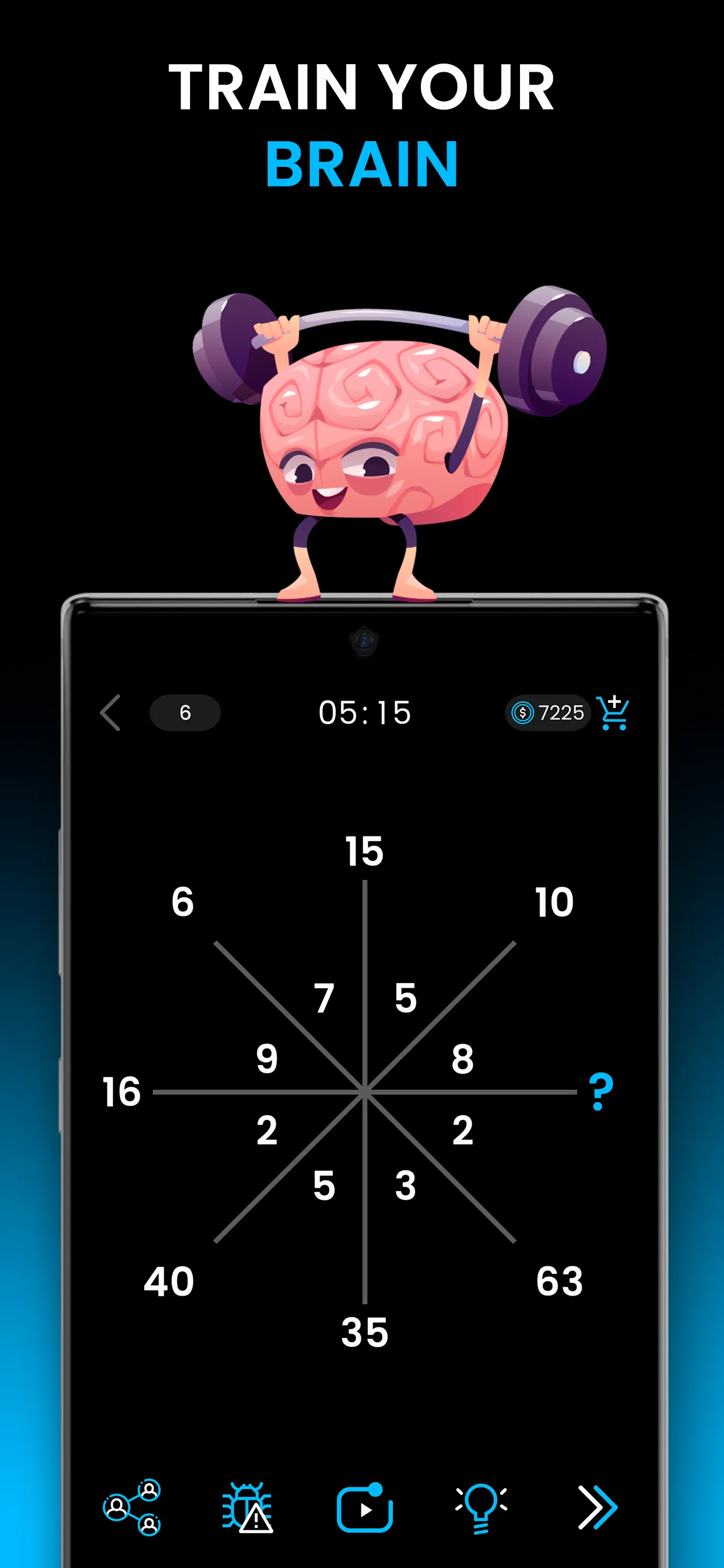 Math Master Puzzles & Riddles | Indus Appstore | Screenshot