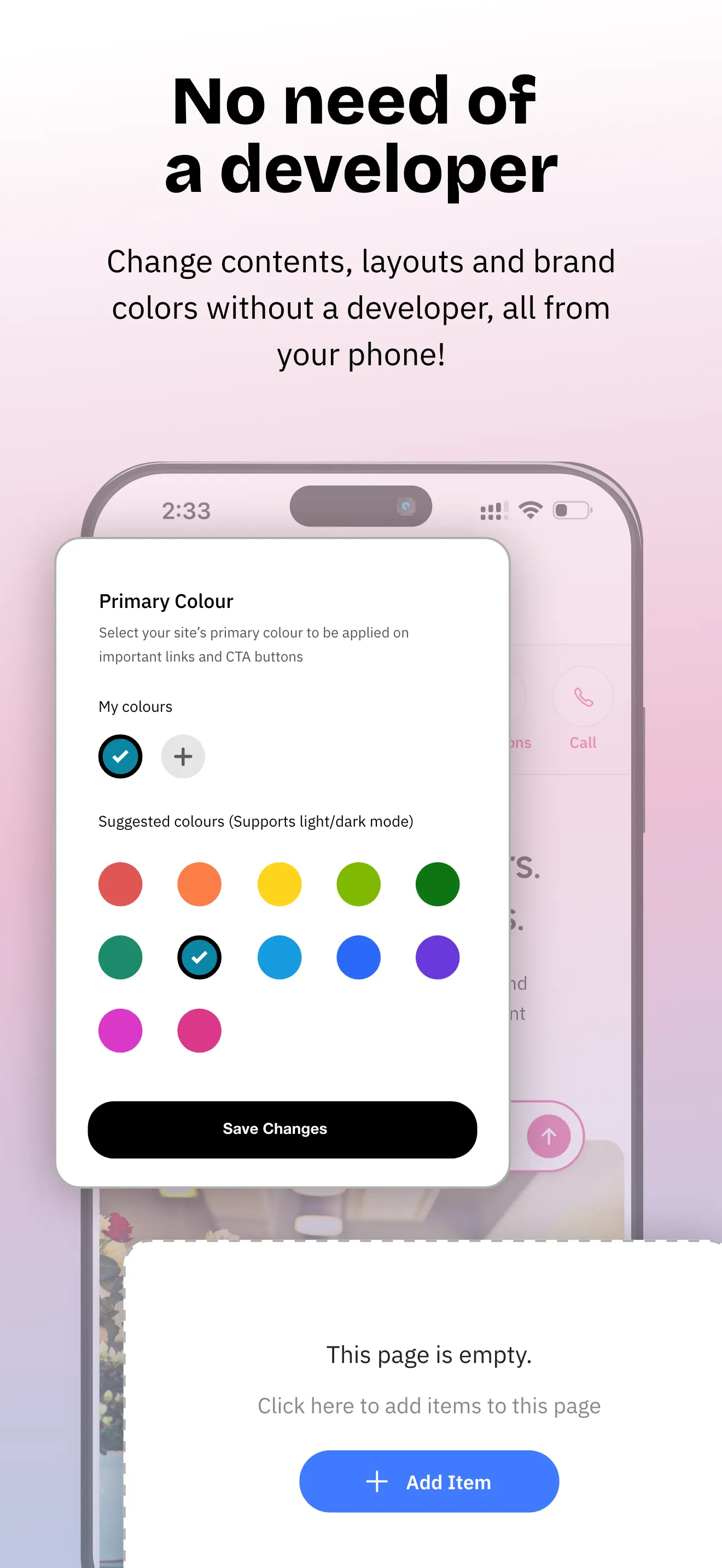 Xpress Site - Website Builder | Indus Appstore | Screenshot