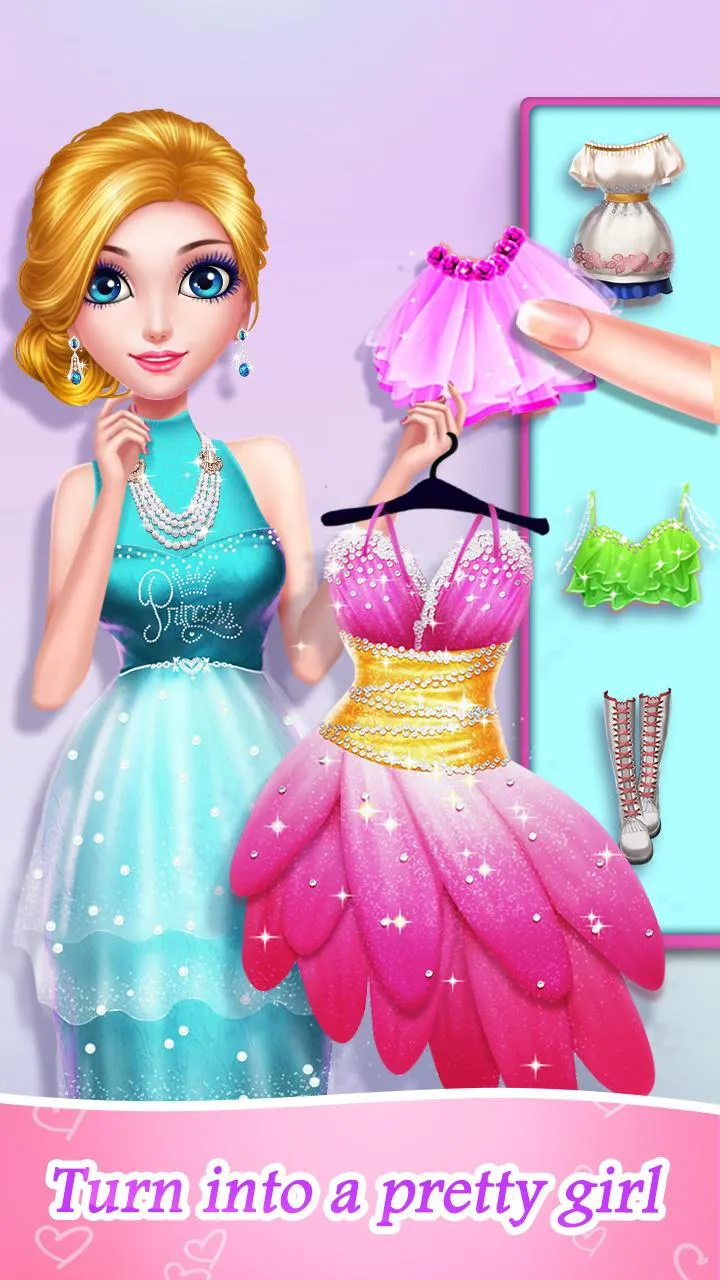 Princess Beauty Makeup Salon | Indus Appstore | Screenshot