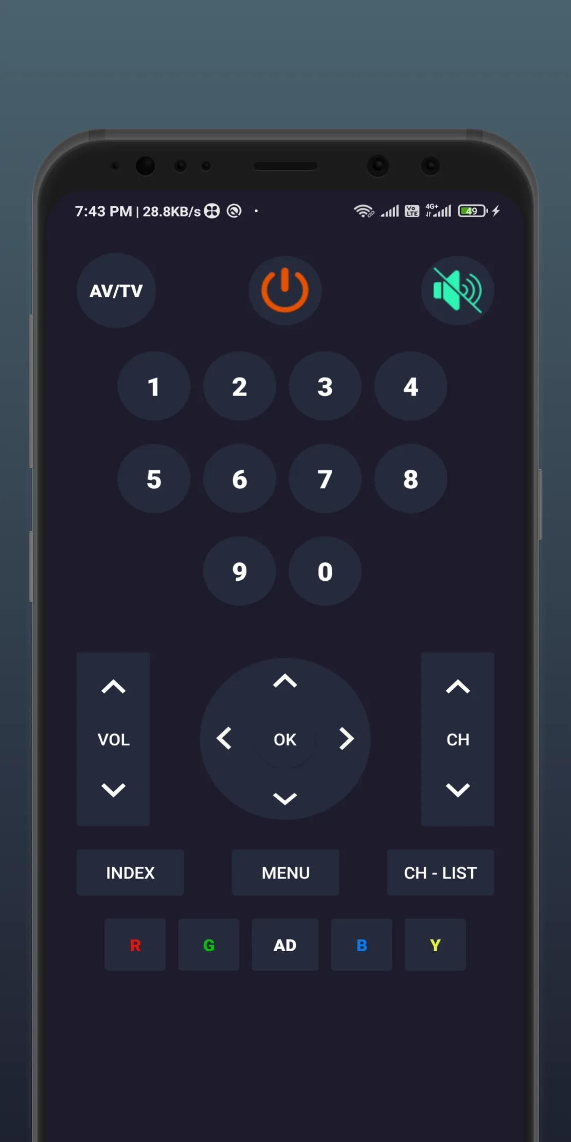 All Remote Control | Indus Appstore | Screenshot