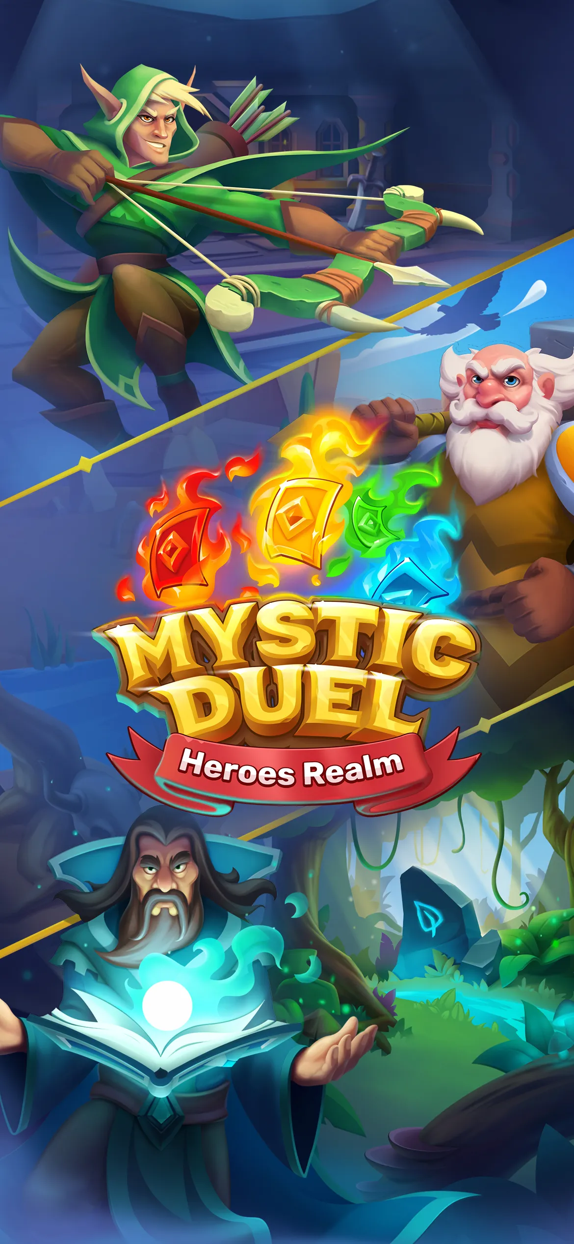 Mystic Duel: Heroes Realm | Indus Appstore | Screenshot