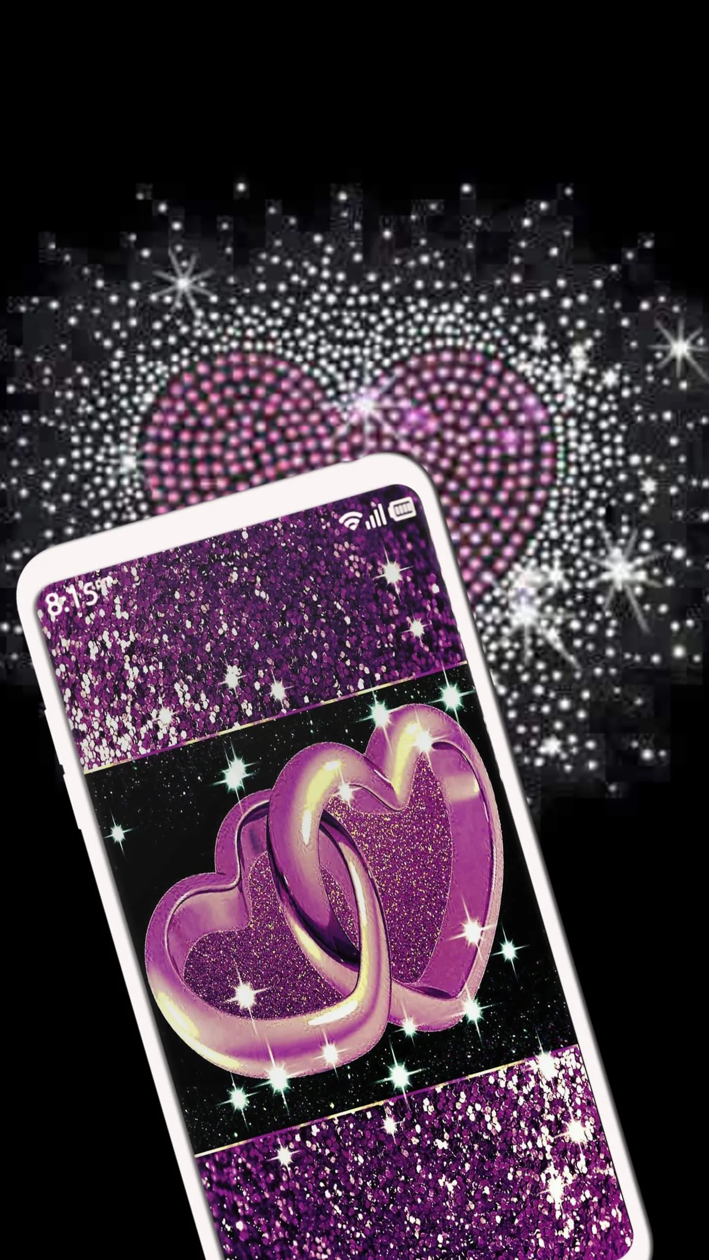 Heart Live Wallpapers: Love | Indus Appstore | Screenshot