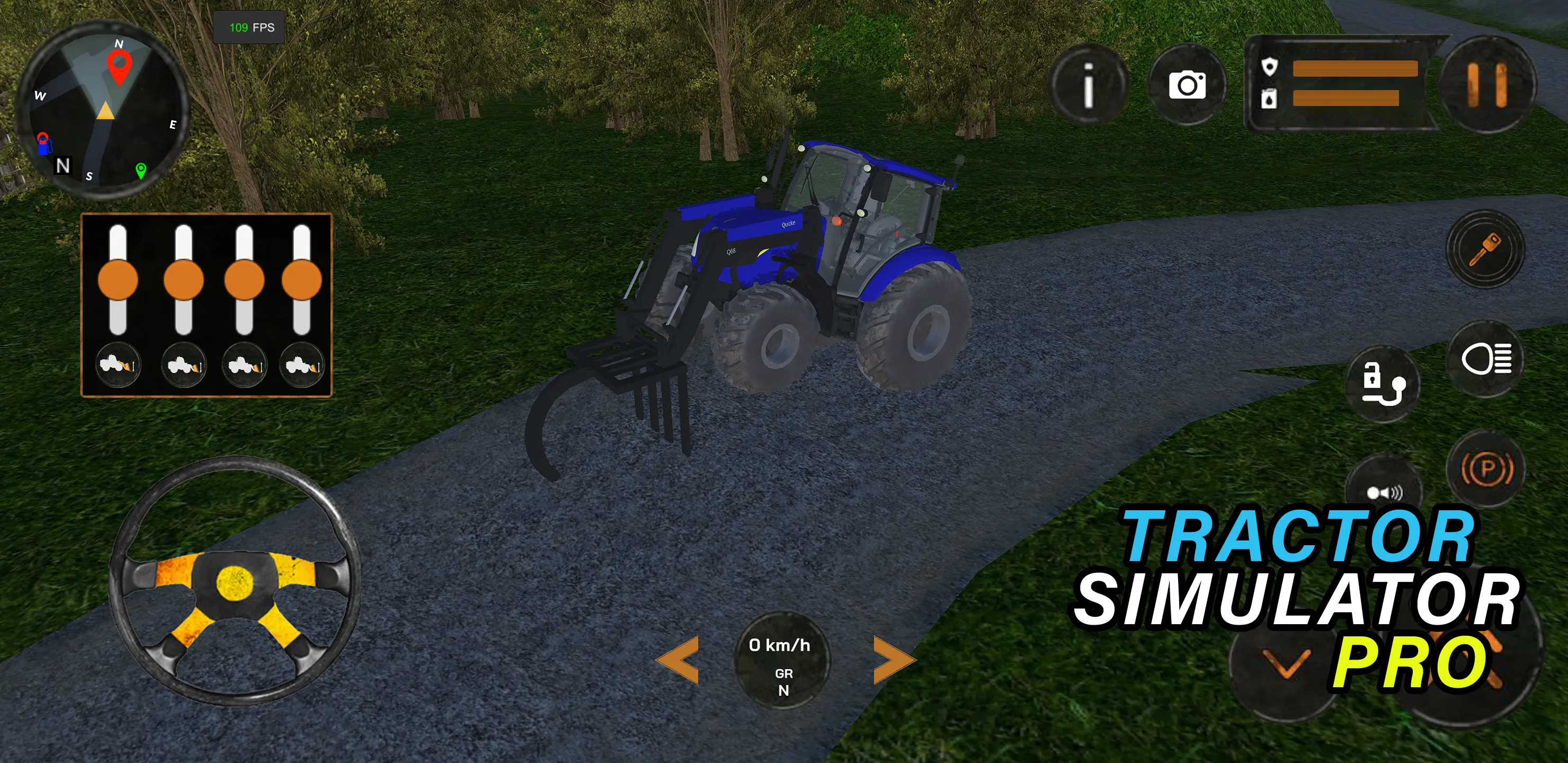 Farm Simulator: Wood Transport | Indus Appstore | Screenshot