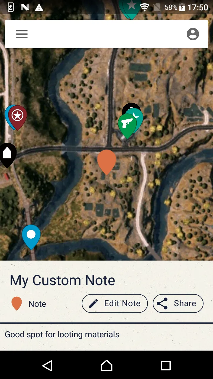 MapGenie: FC5 Map | Indus Appstore | Screenshot