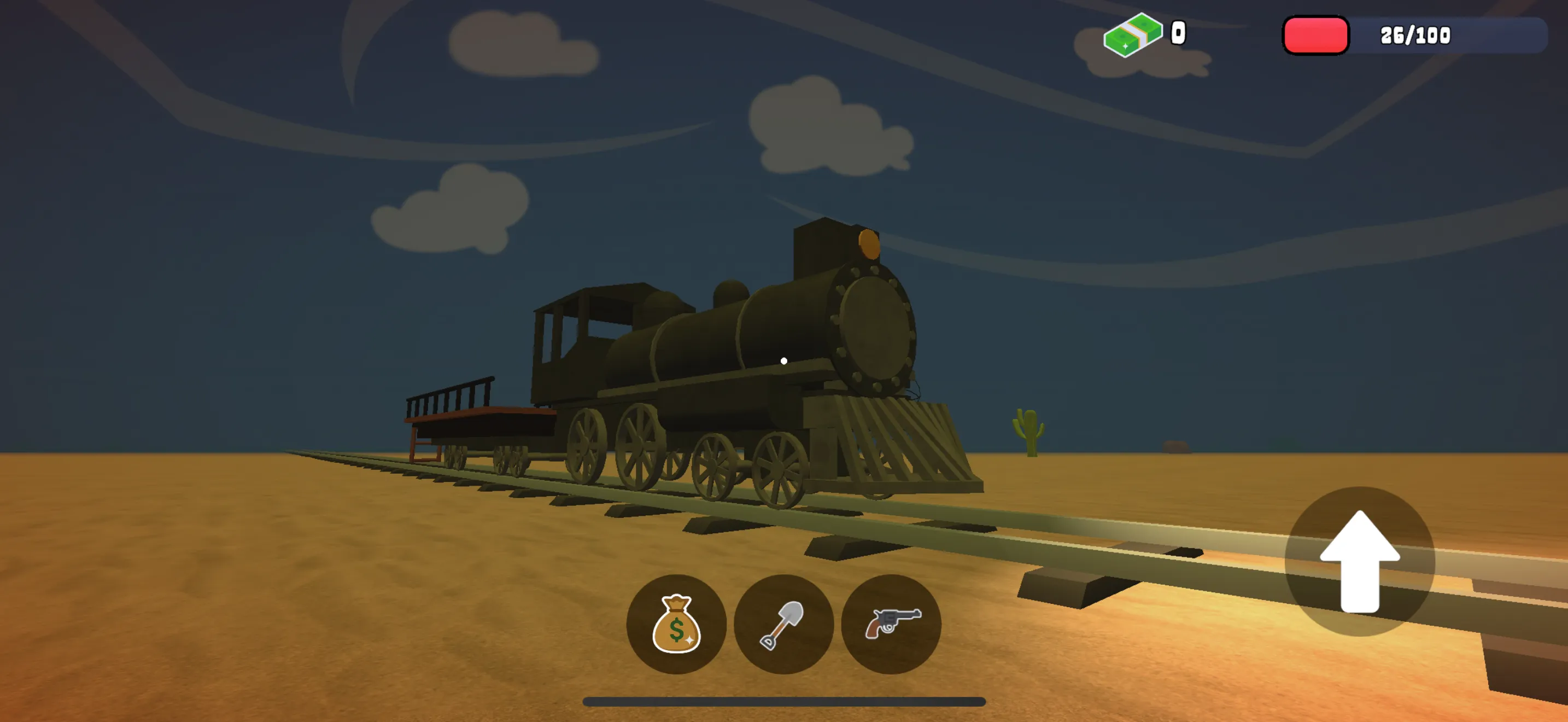 Dead Rails: Survive Simulator | Indus Appstore | Screenshot