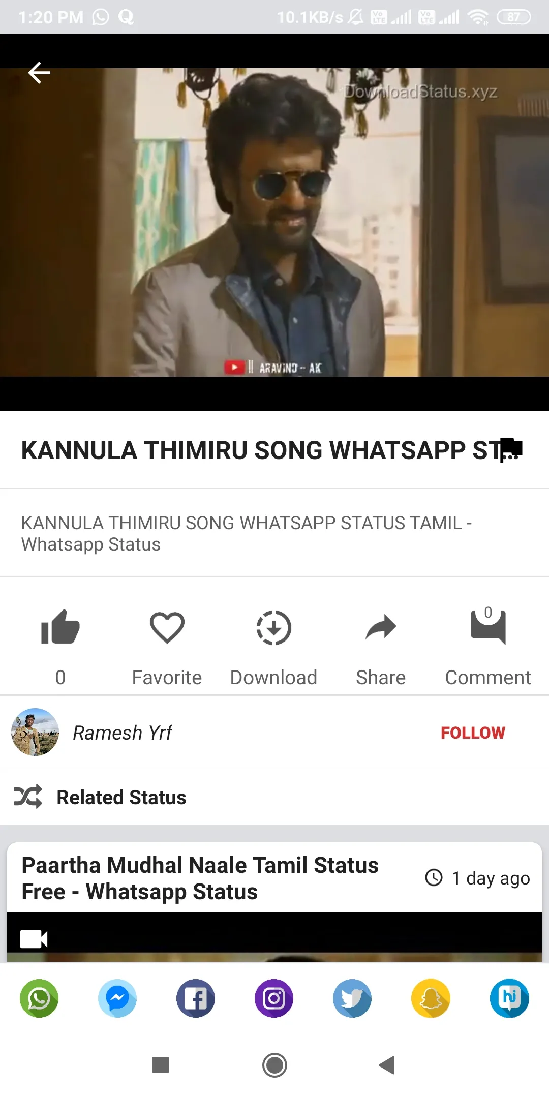 Hello India Status App | Indus Appstore | Screenshot