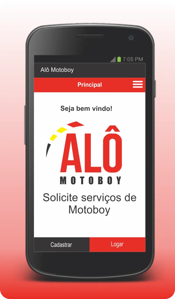 Alô Motoboy - Cliente | Indus Appstore | Screenshot