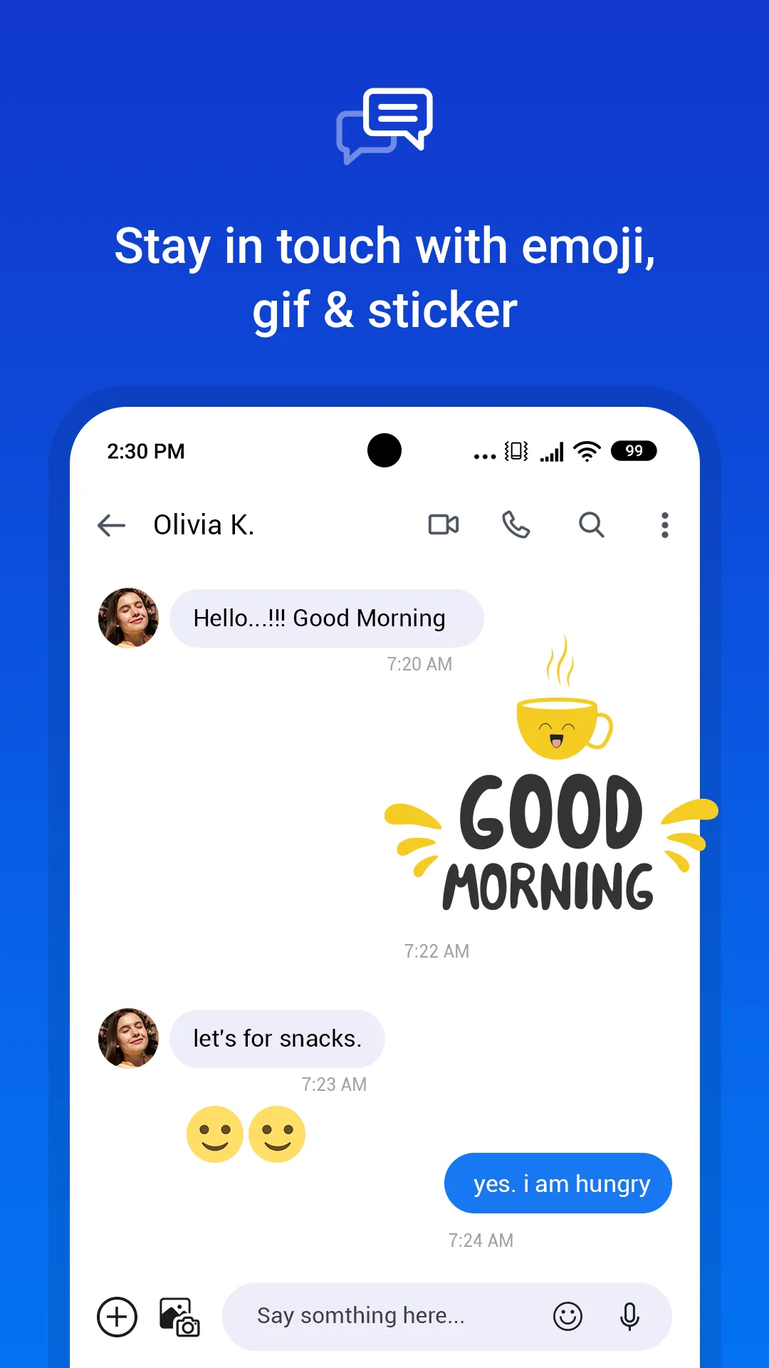 Messages | Indus Appstore | Screenshot