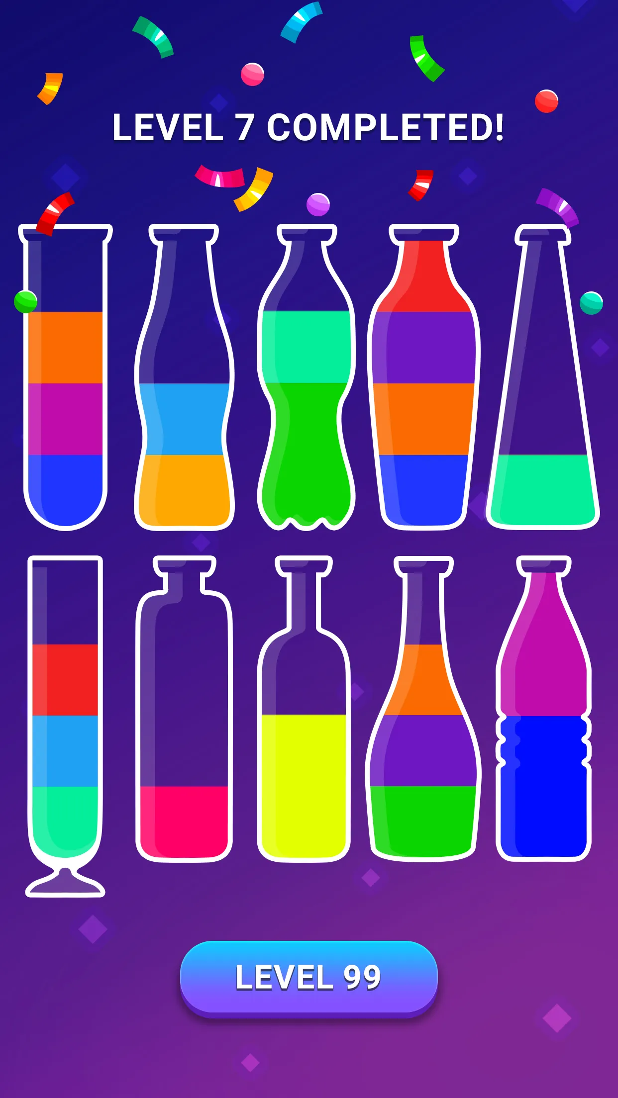 Water Sort Club - Puzzle Game | Indus Appstore | Screenshot