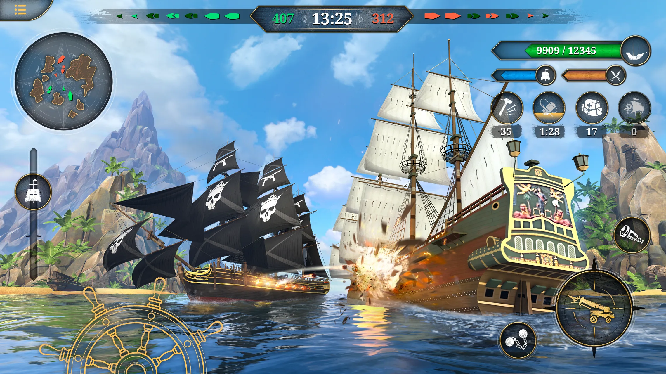 King of Sails: Ship Battle | Indus Appstore | Screenshot