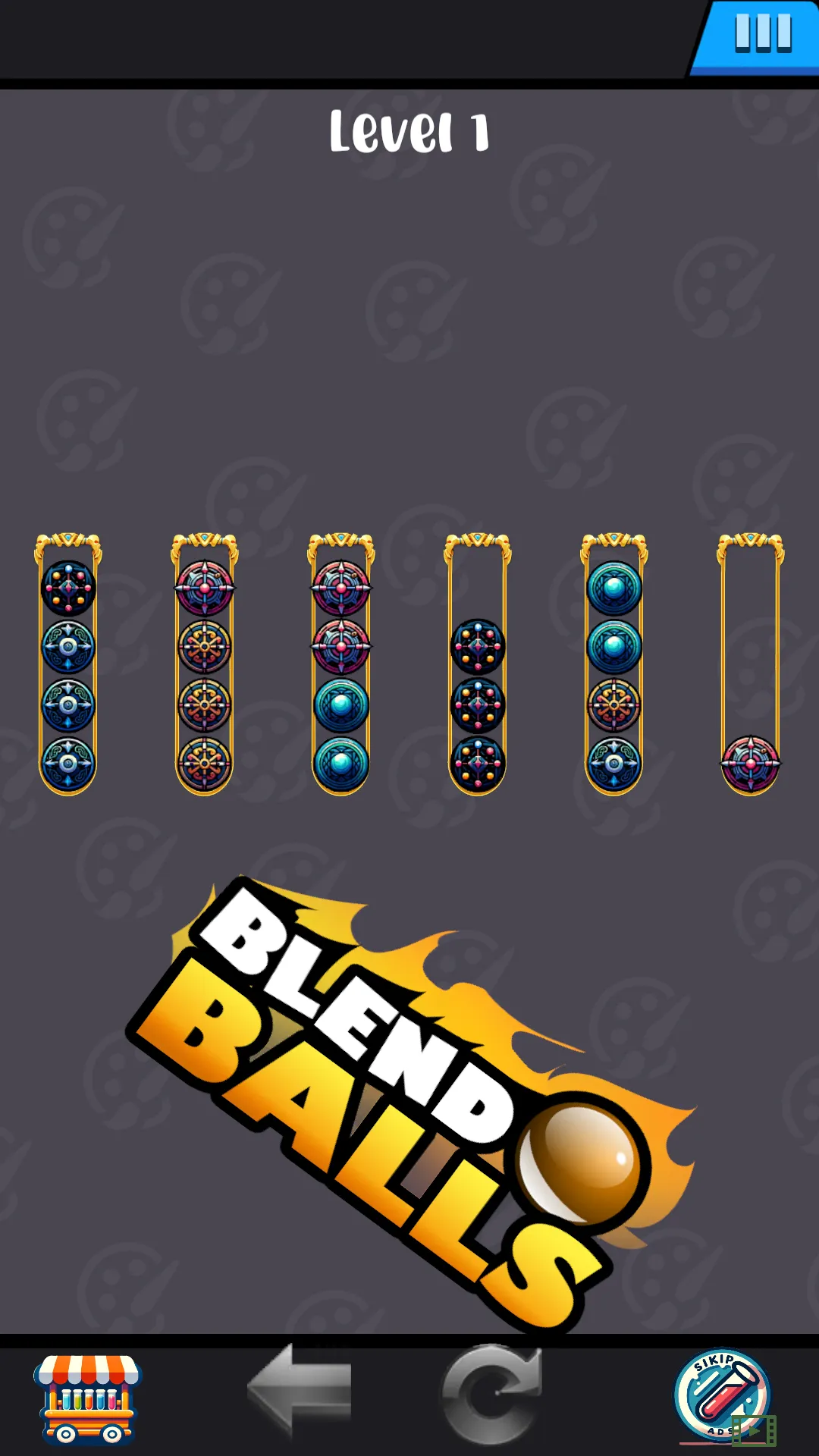 Blend Balls: Puzzle Quest | Indus Appstore | Screenshot