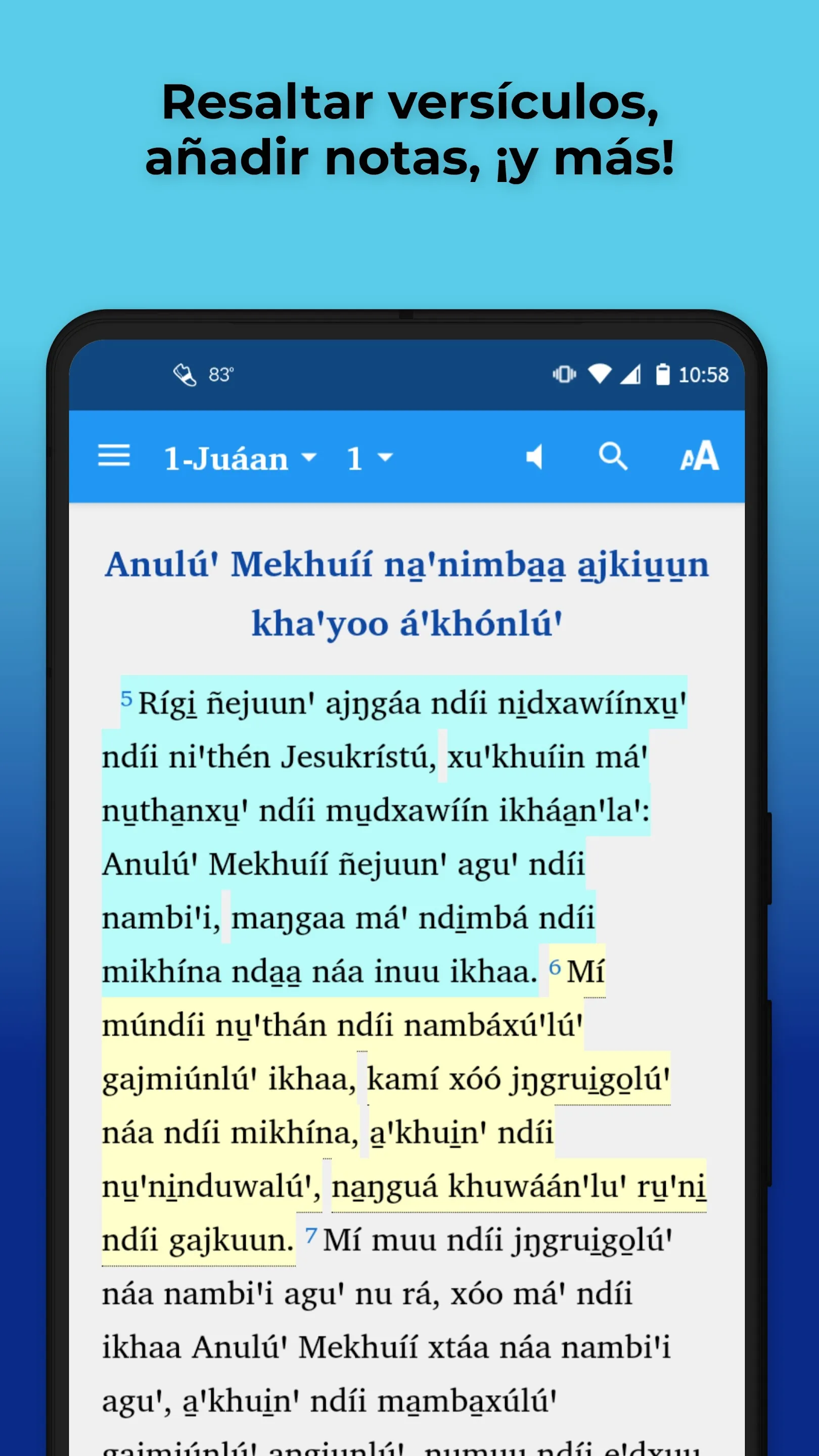 Me'phaa Teocuitlapa - Bible | Indus Appstore | Screenshot