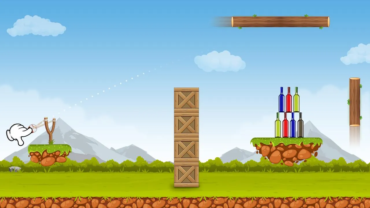 Bottle Shooting Knock Down 2 | Indus Appstore | Screenshot