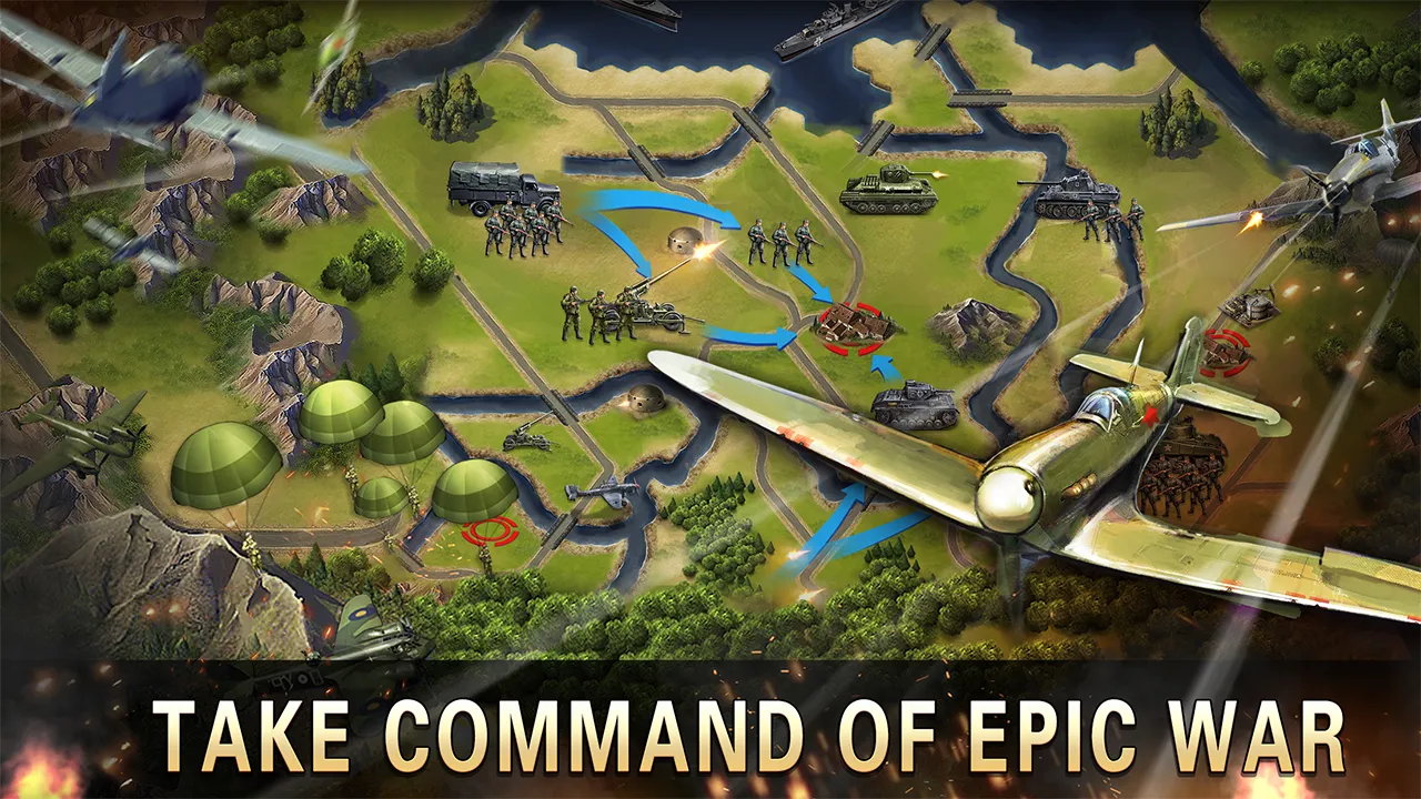 World War 2:WW2 Strategy Games | Indus Appstore | Screenshot