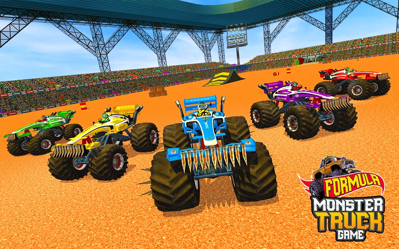 Monster Truck Demolition Derby | Indus Appstore | Screenshot