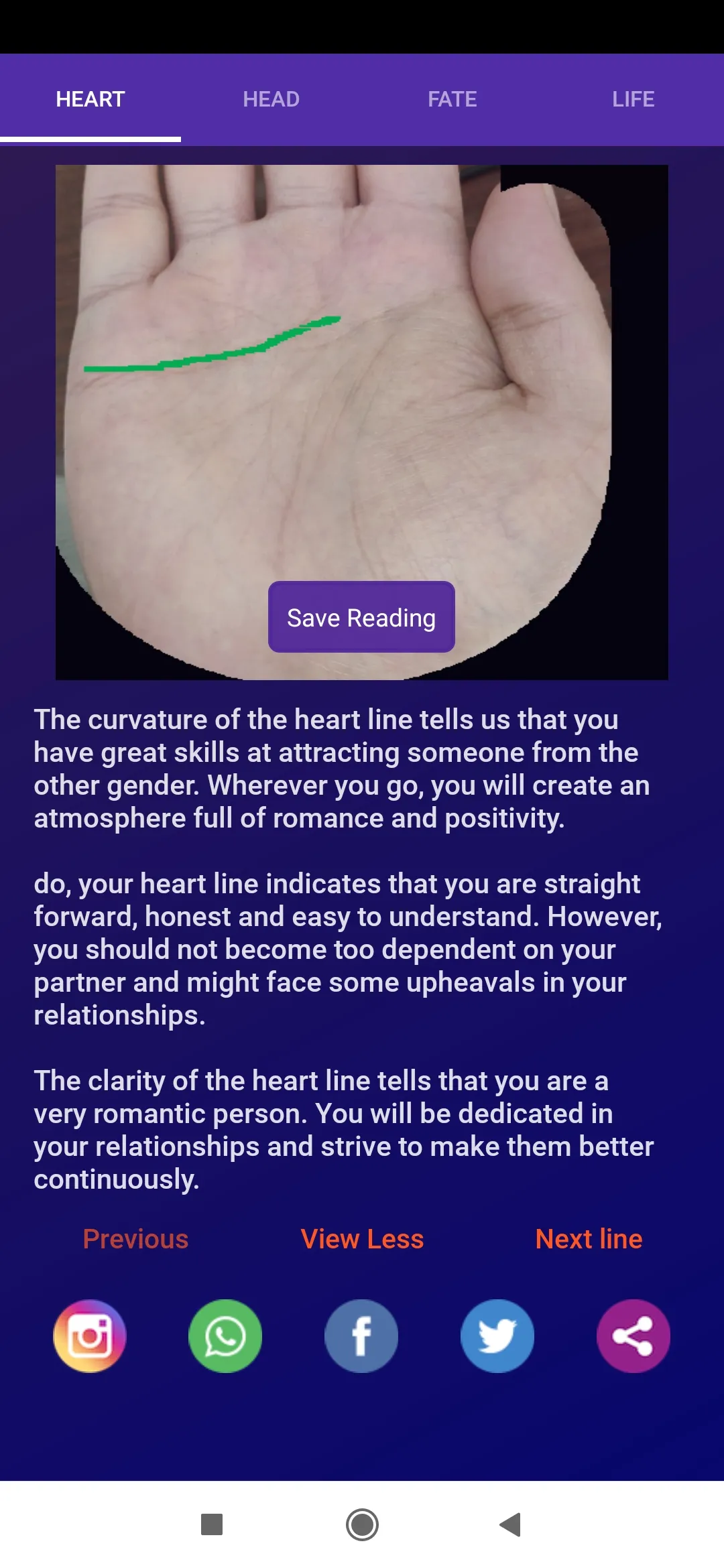 Astro Heart: Heart Rate Monito | Indus Appstore | Screenshot