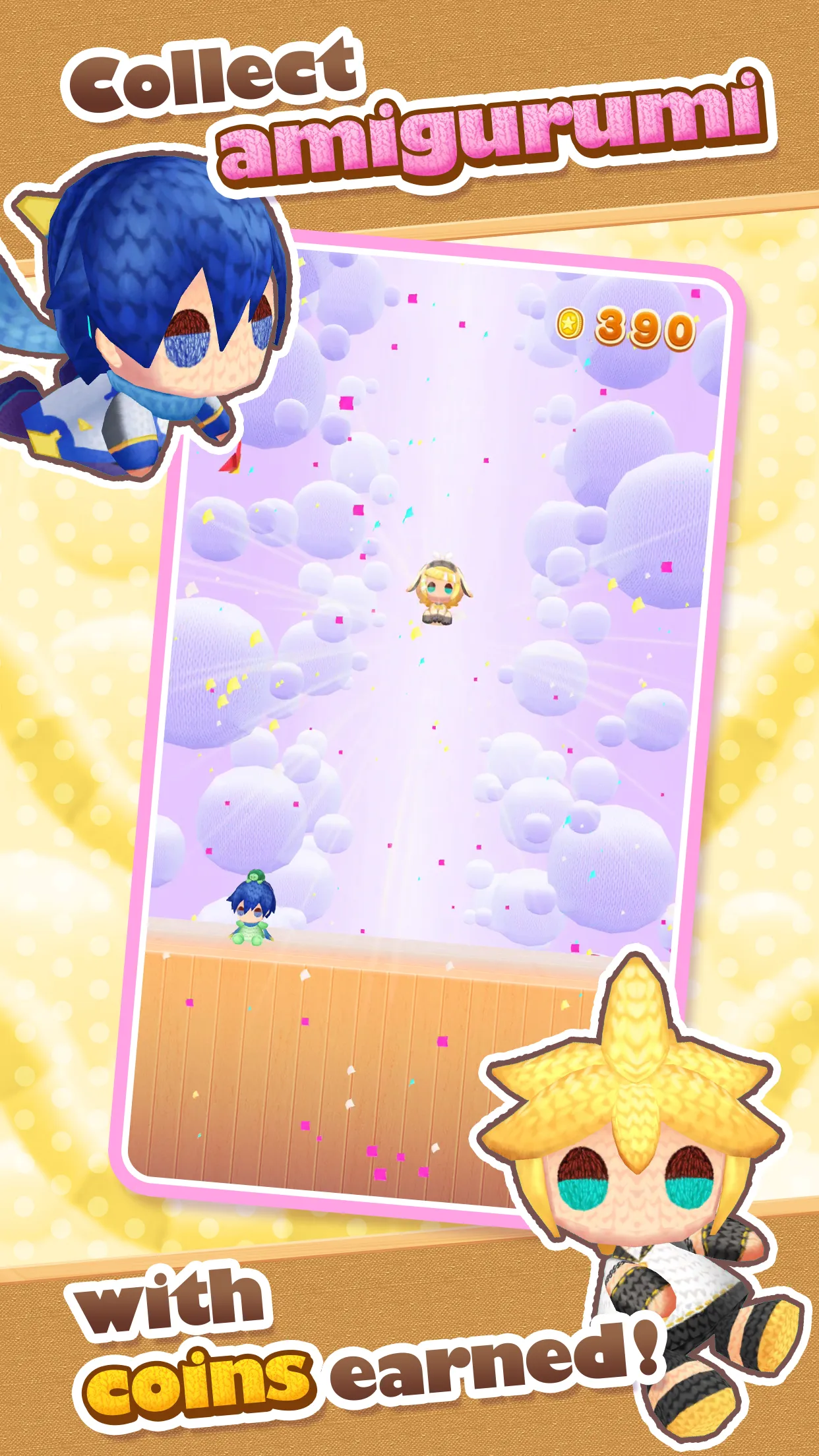 Hatsune Miku Amiguru Jump | Indus Appstore | Screenshot