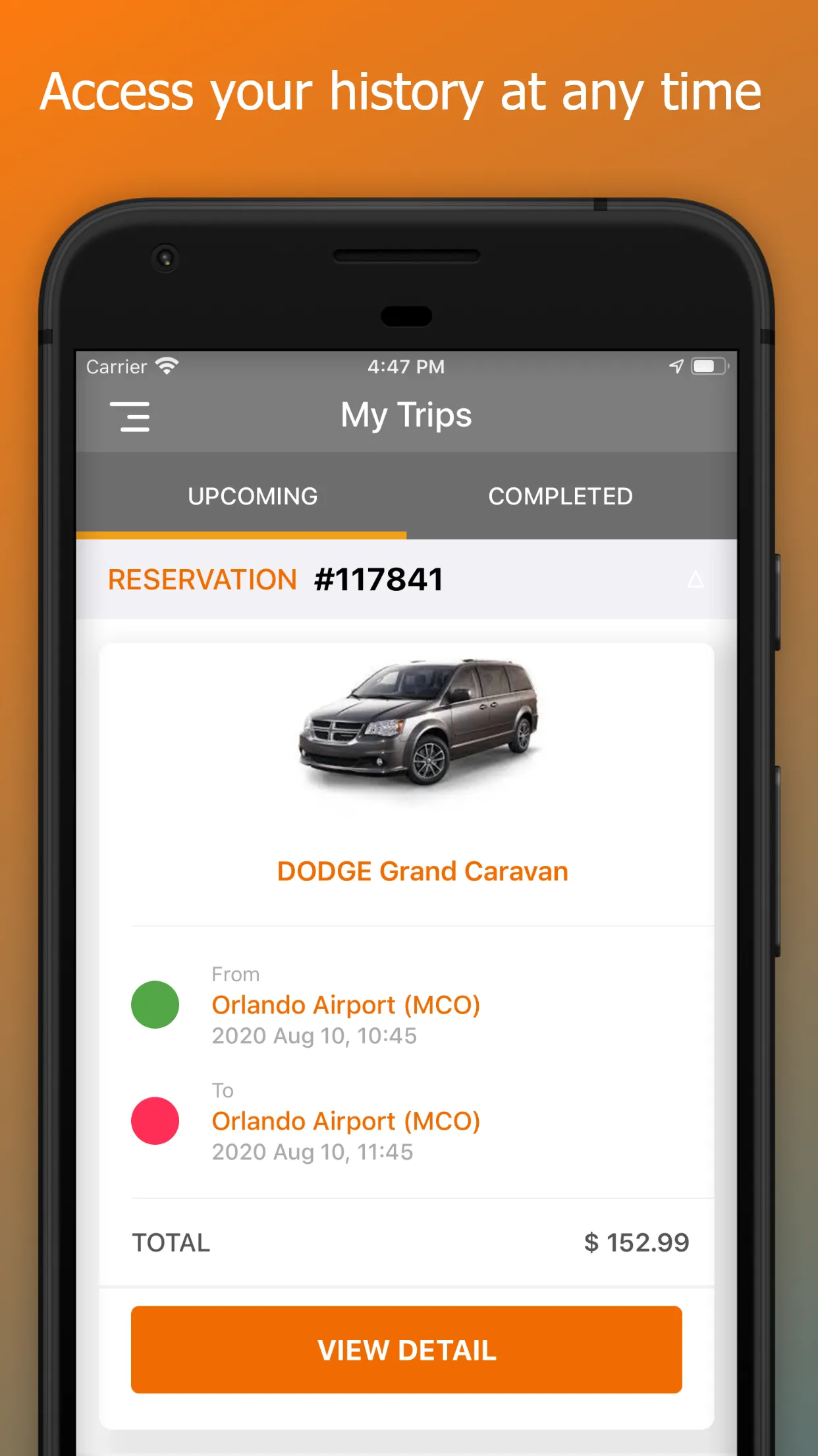 GS Car Rental | Indus Appstore | Screenshot