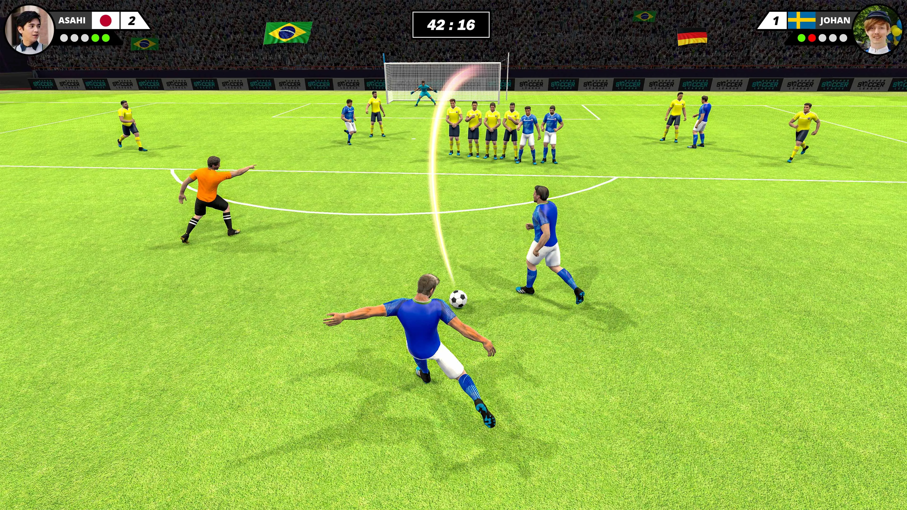 Super Soccer League Games 2023 | Indus Appstore | Screenshot