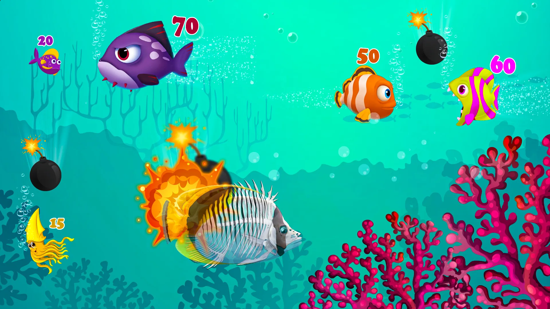 Big Fish Eat Small: Fish Games | Indus Appstore | Screenshot