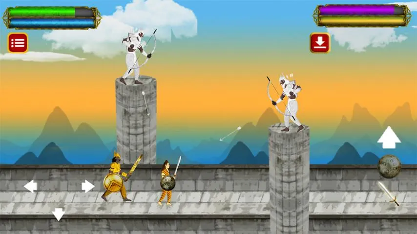 Ram vs Ravan the Ramayan games | Indus Appstore | Screenshot