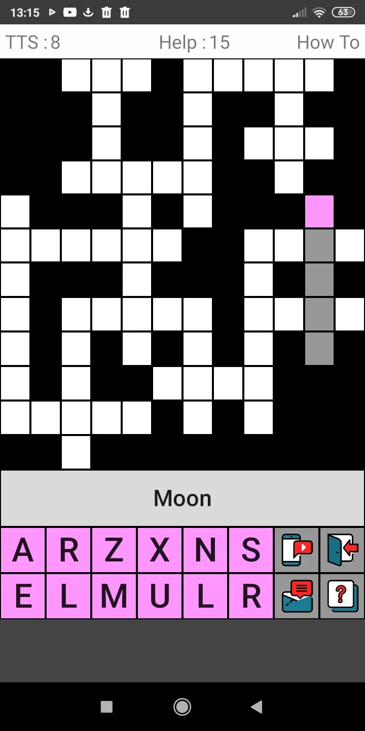 Mini Crossword Puzzle | Indus Appstore | Screenshot