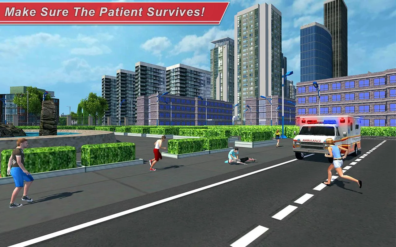 Ambulance Rescue Simulator | Indus Appstore | Screenshot