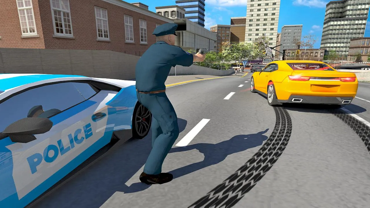 US Police Car Chase Simulator | Indus Appstore | Screenshot