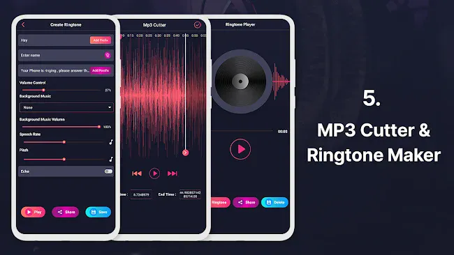 Music Player, Ringtone Maker | Indus Appstore | Screenshot