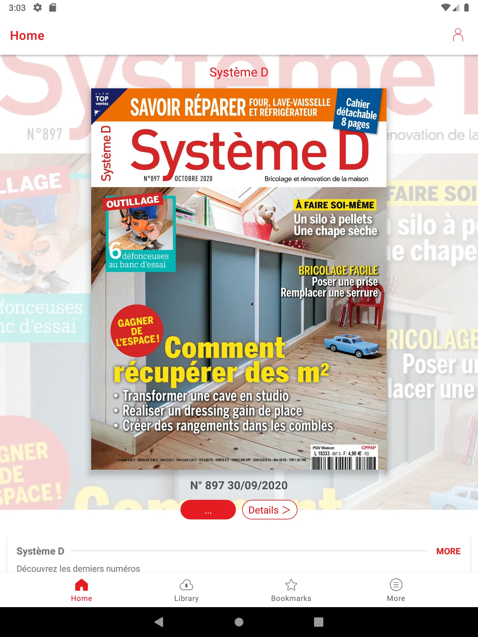 Système D magazine | Indus Appstore | Screenshot