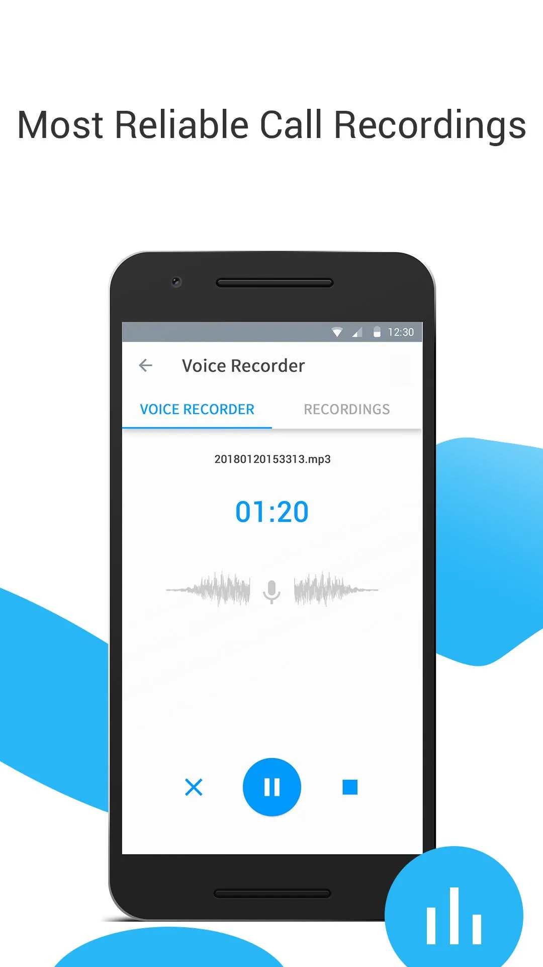 Call Recorder: Voice Recorder | Indus Appstore | Screenshot