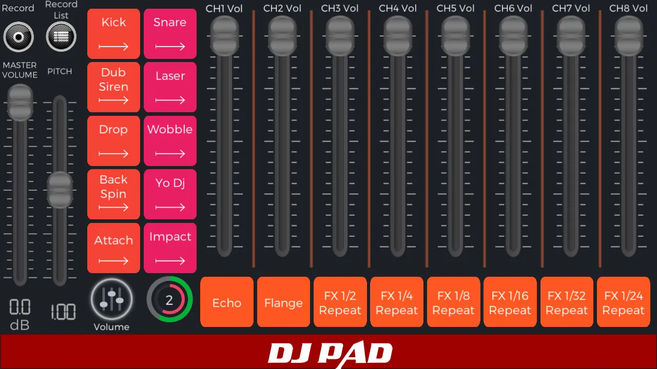 DJ PADS - Become a DJ | Indus Appstore | Screenshot