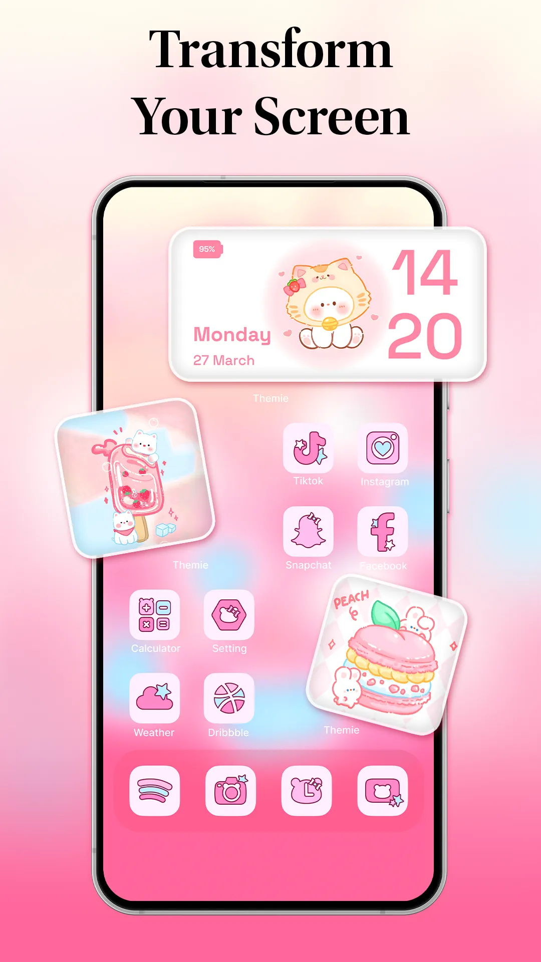 Themie: Wallpapers & Themes | Indus Appstore | Screenshot