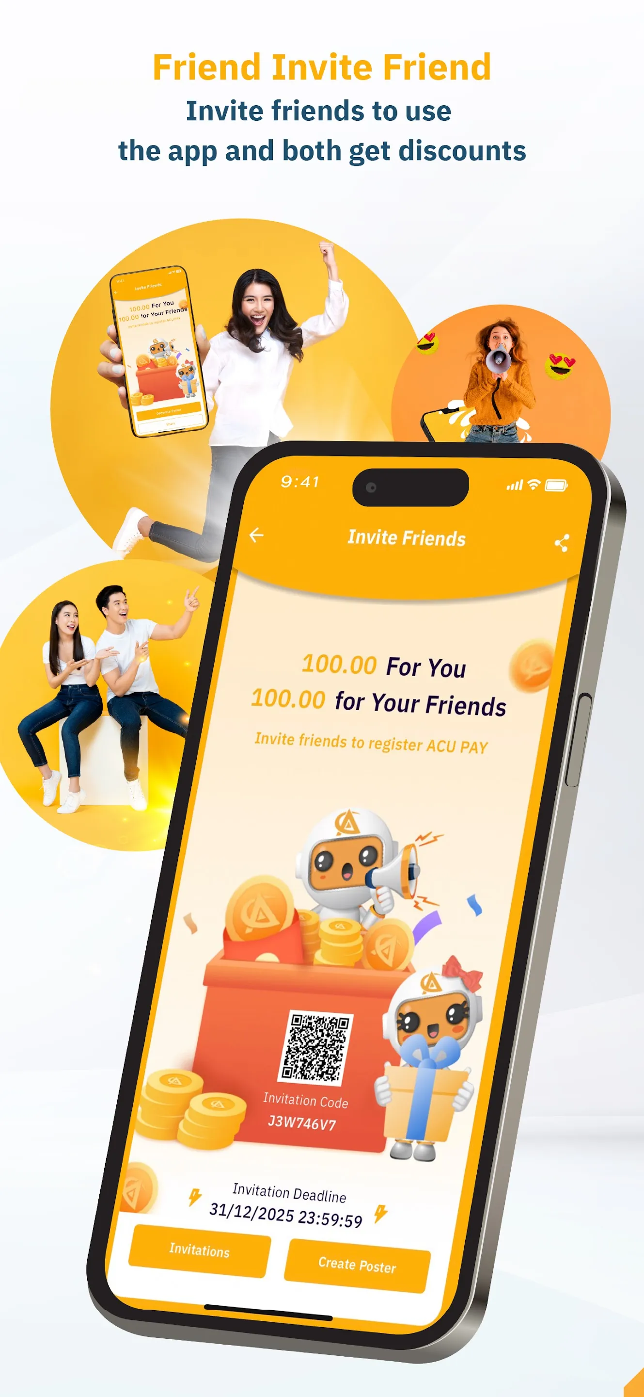 ACU PAY | Indus Appstore | Screenshot