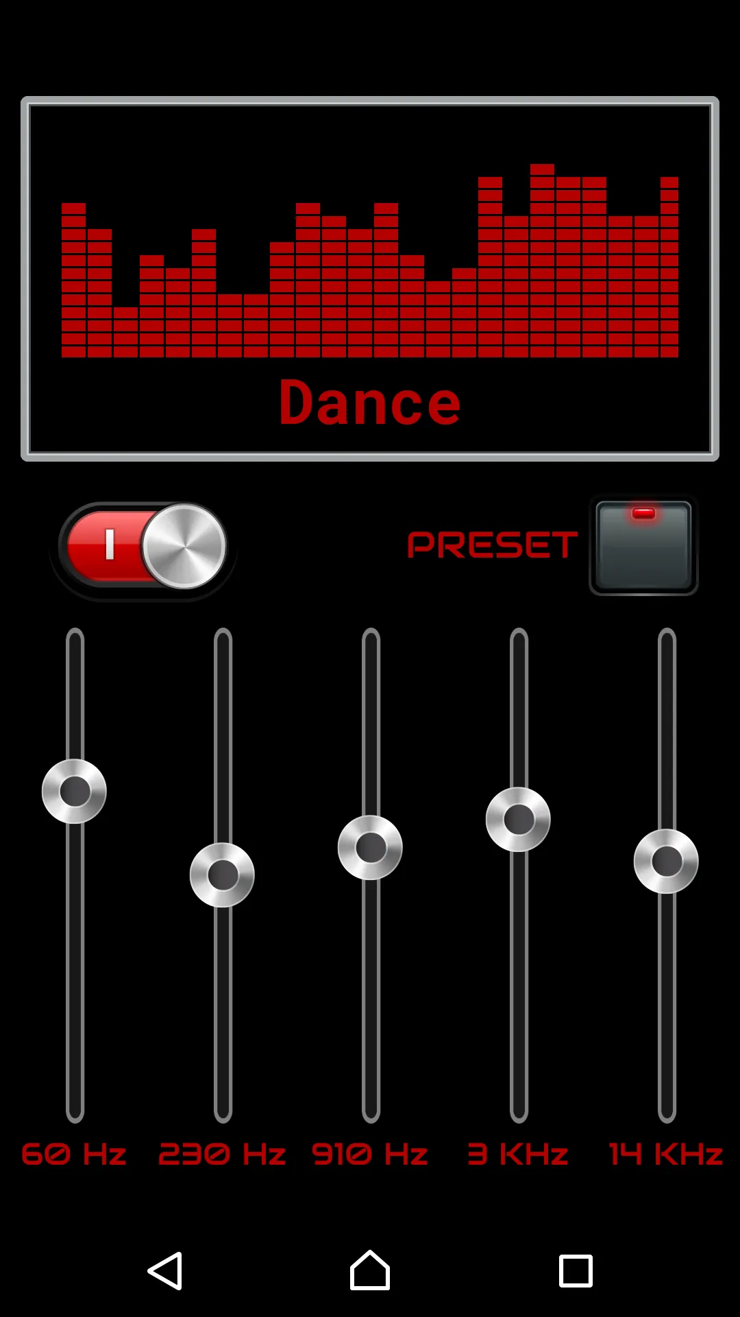 Music Equalizer Pro | Indus Appstore | Screenshot