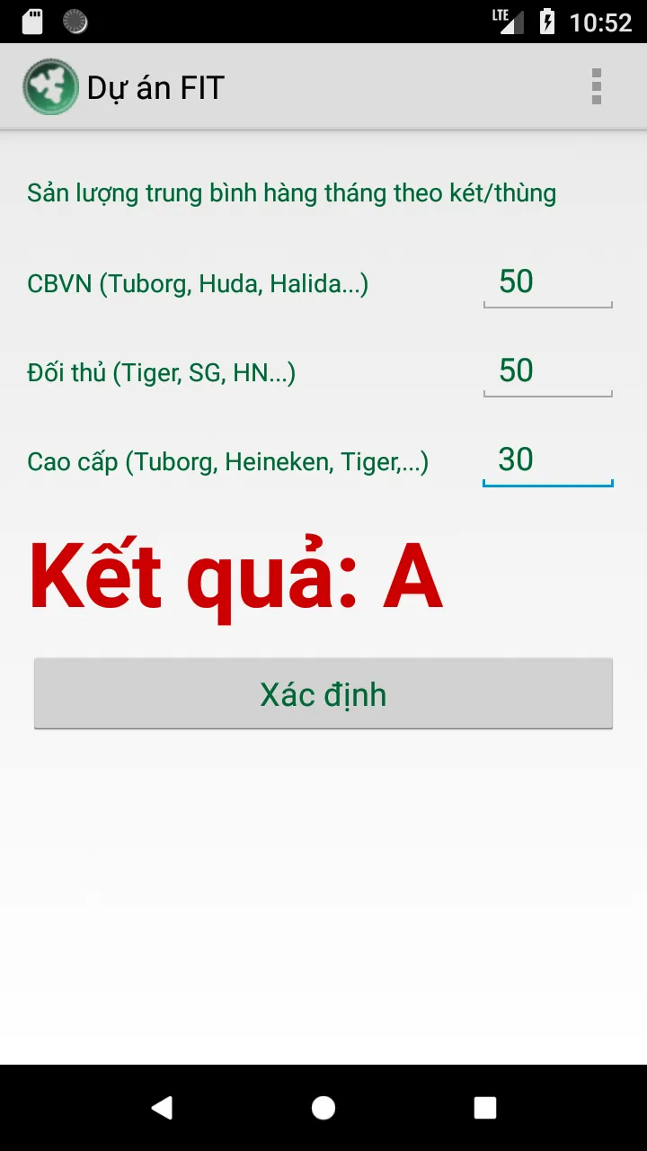 Dự án FIT | Indus Appstore | Screenshot