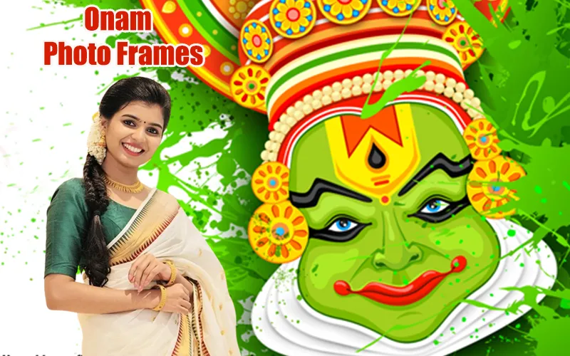 Onam Photo Frames 2024 | Indus Appstore | Screenshot