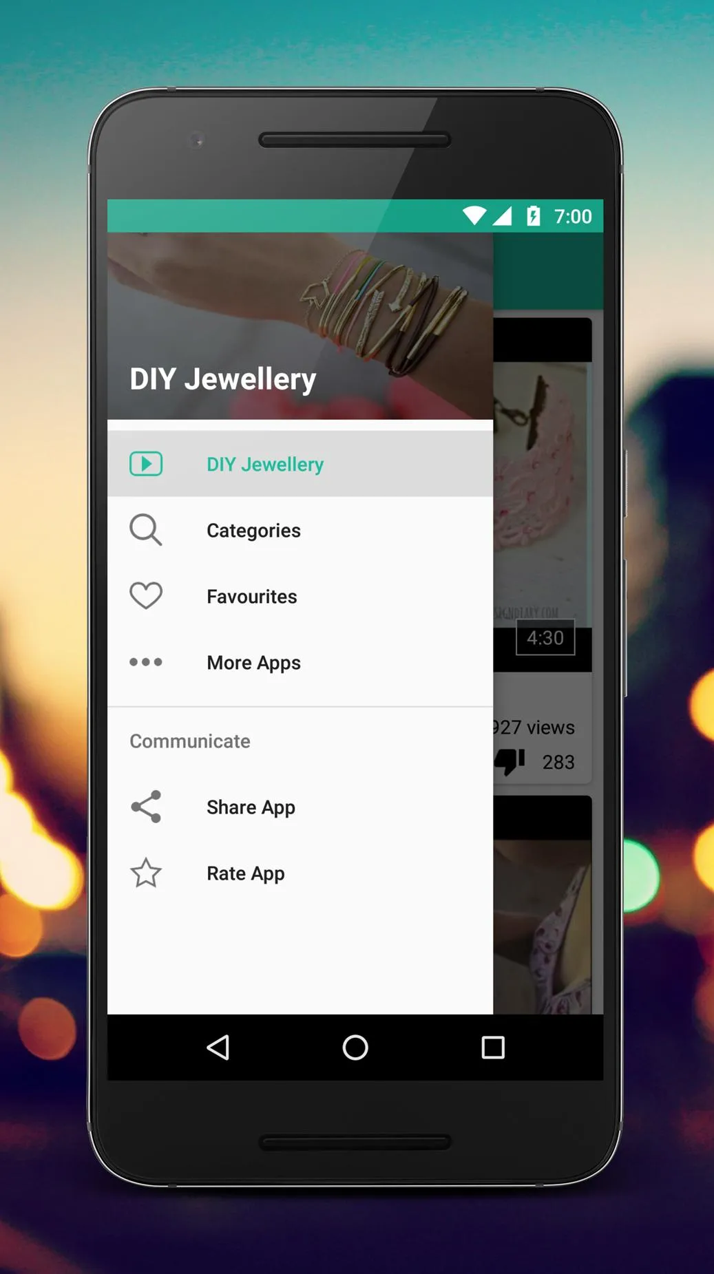 DIY Jewelry Ideas | Indus Appstore | Screenshot