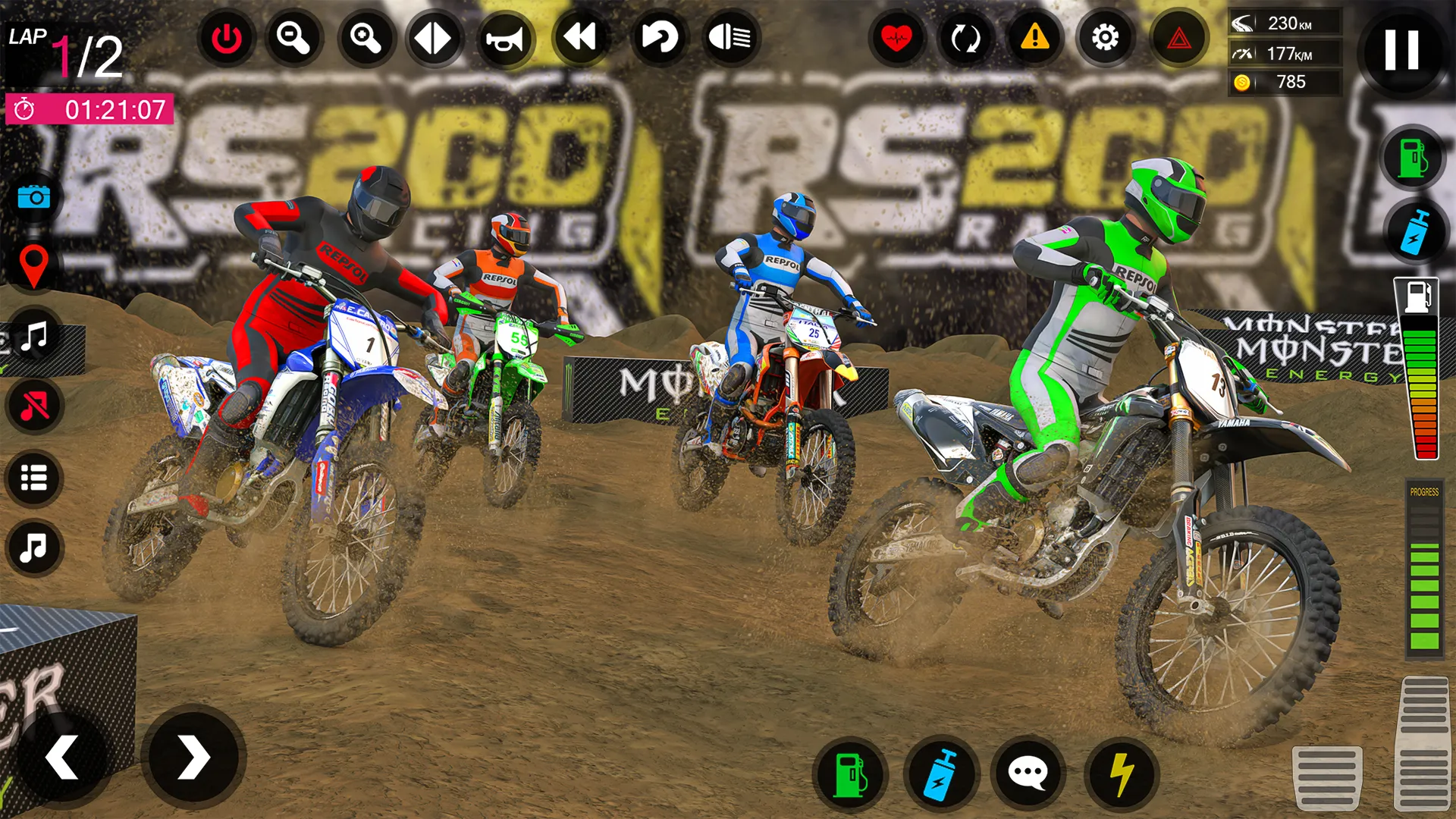 Dirt Bike Stunt - Bike Racing | Indus Appstore | Screenshot