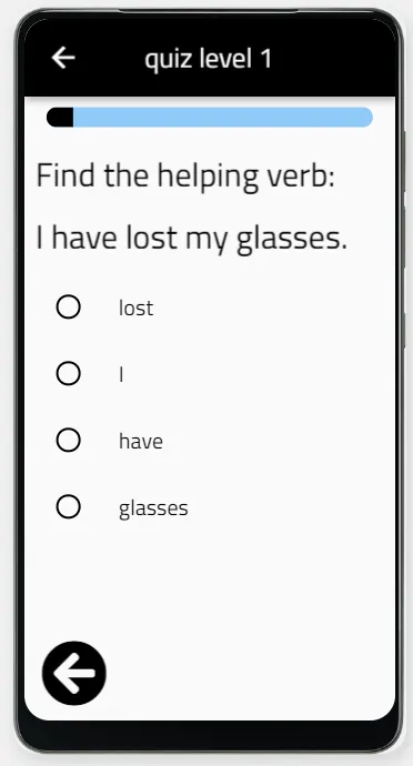 helping verbs | Indus Appstore | Screenshot