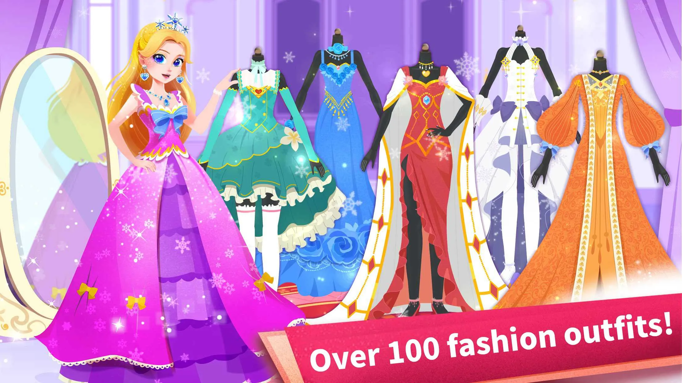 Little Panda: Princess Salon | Indus Appstore | Screenshot