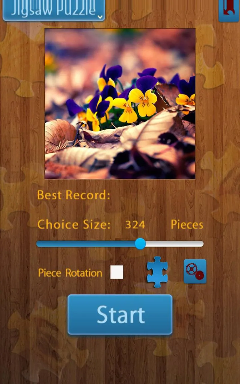 Flower Jigsaw Puzzles | Indus Appstore | Screenshot