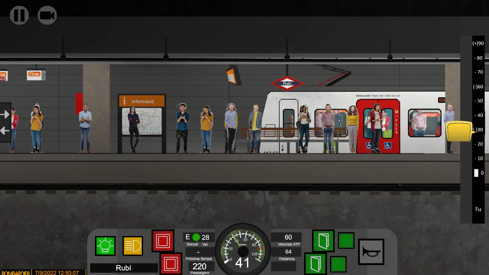 2D Train Simulator: FGCSim | Indus Appstore | Screenshot