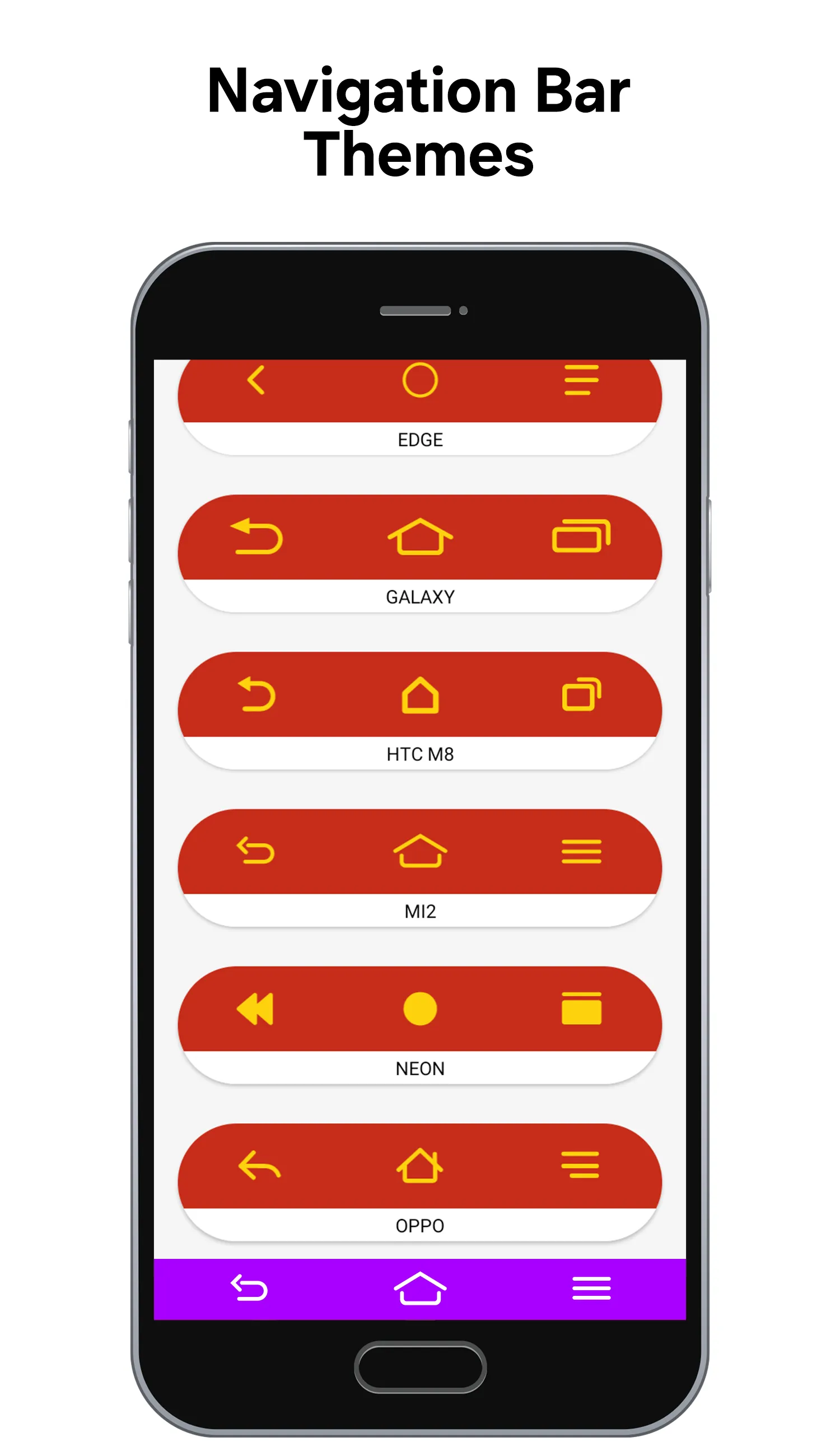 Transparent Navigation Bar | Indus Appstore | Screenshot