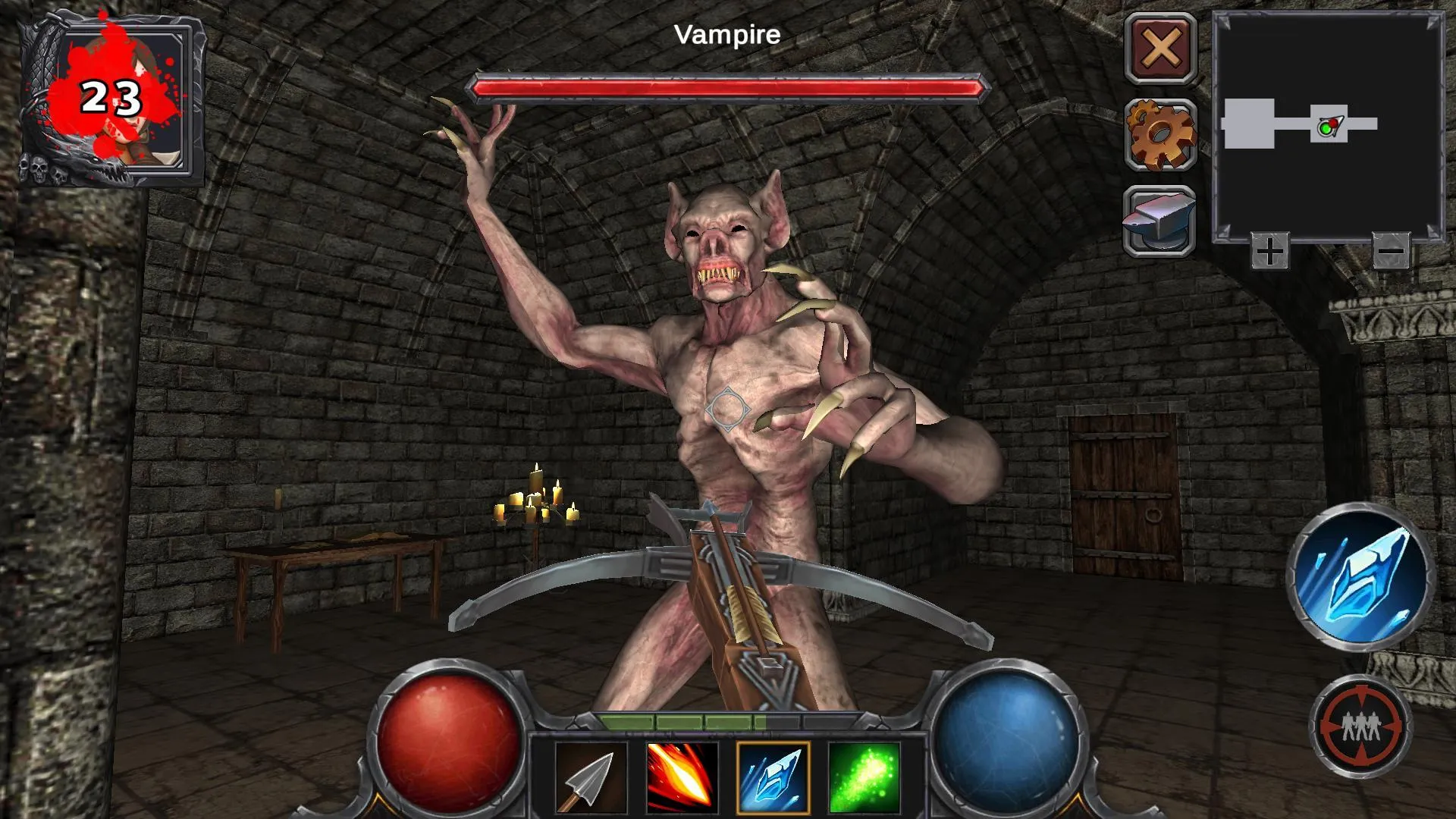 Good Old Dungeon | Indus Appstore | Screenshot