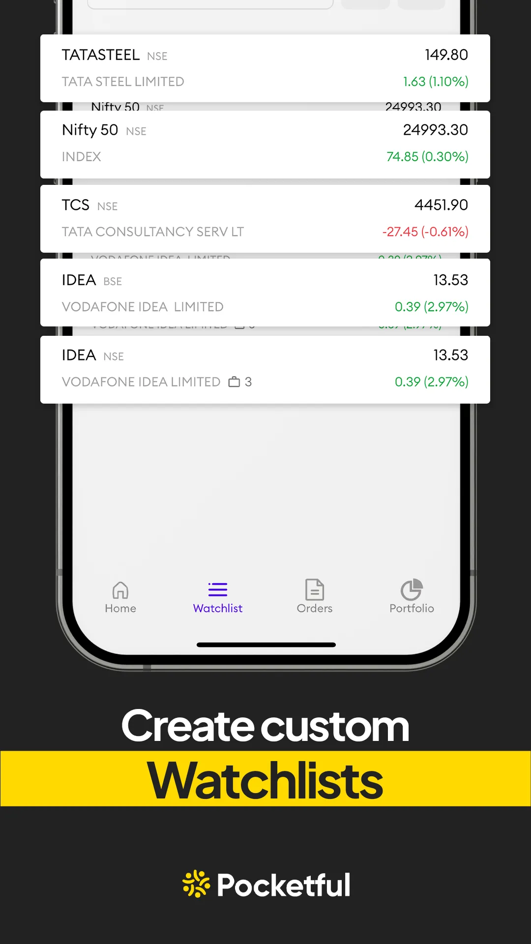 Pocketful Stocks, IPO, Trading | Indus Appstore | Screenshot